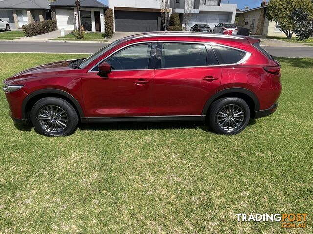 2018 MAZDA CX-8 SPORT (AWD) (5YR) KG MY18 WAGON