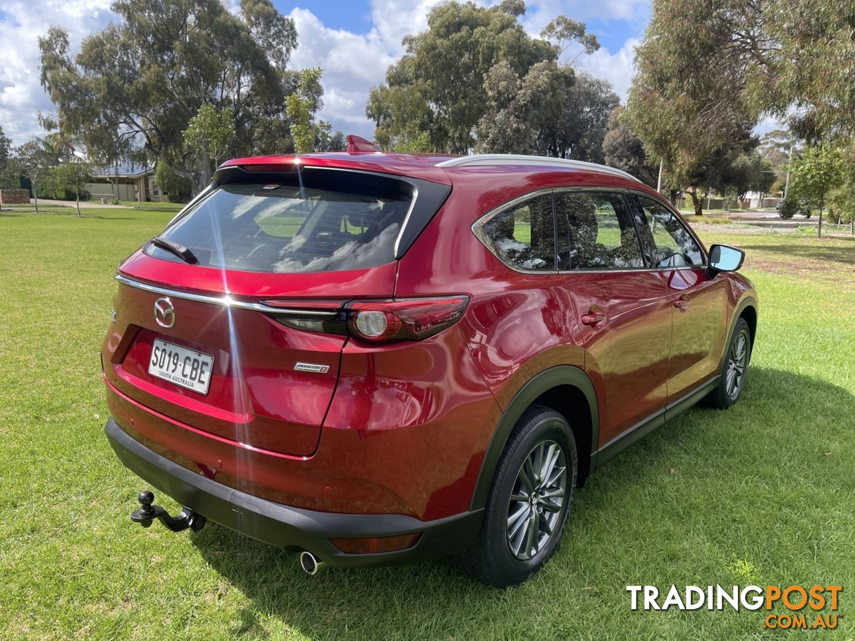 2018 MAZDA CX-8 SPORT (AWD) (5YR) KG MY18 WAGON