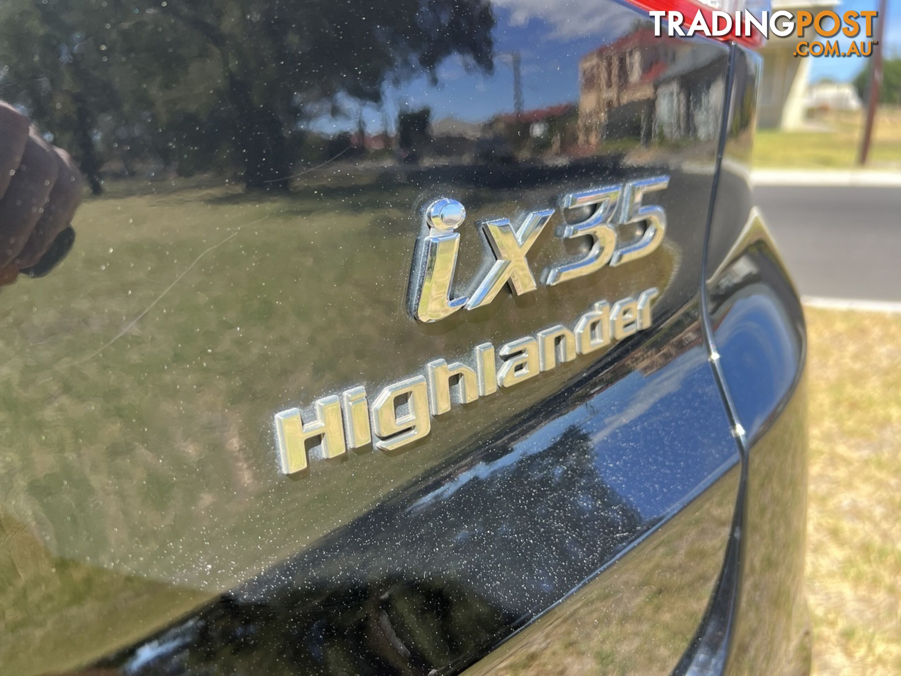 2013 HYUNDAI IX35 HIGHLANDER (AWD) LM SERIES II WAGON