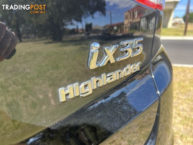 2013 HYUNDAI IX35 HIGHLANDER (AWD) LM SERIES II WAGON