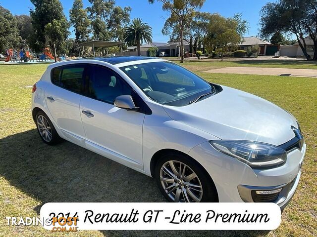 2014 RENAULT MEGANE GT-LINE PREMIUM B95 HATCHBACK