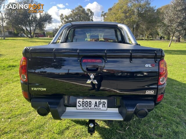 2012 MITSUBISHI TRITON GLX (4X4) MN MY12 DOUBLE CAB UTILITY