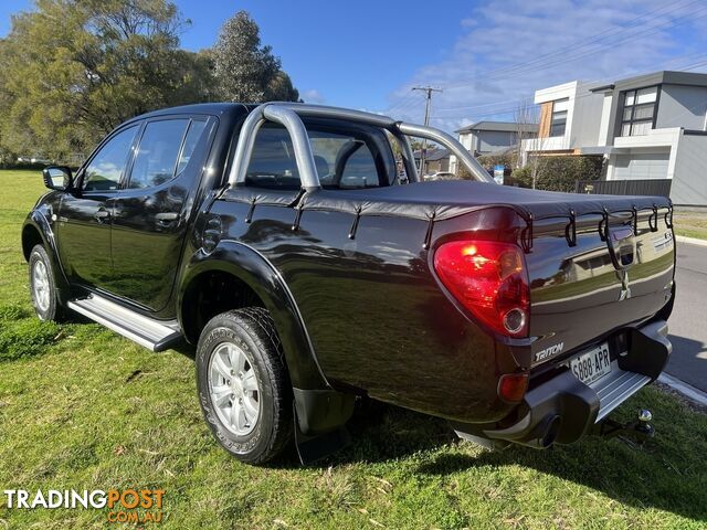 2012 MITSUBISHI TRITON GLX (4X4) MN MY12 DOUBLE CAB UTILITY