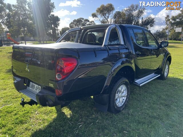 2012 MITSUBISHI TRITON GLX (4X4) MN MY12 DOUBLE CAB UTILITY