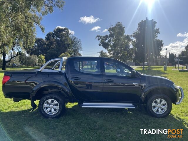 2012 MITSUBISHI TRITON GLX (4X4) MN MY12 DOUBLE CAB UTILITY