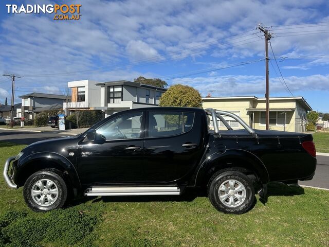 2012 MITSUBISHI TRITON GLX (4X4) MN MY12 DOUBLE CAB UTILITY