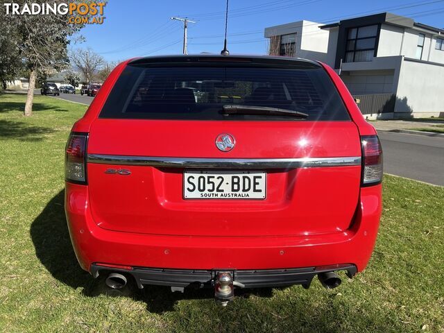 2014 HOLDEN COMMODORE SV6 VF MY15 SPORTSWAGON