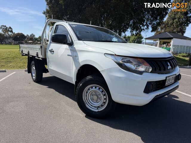 2018 MITSUBISHI TRITON GLX MQ MY18 CAB CHASSIS