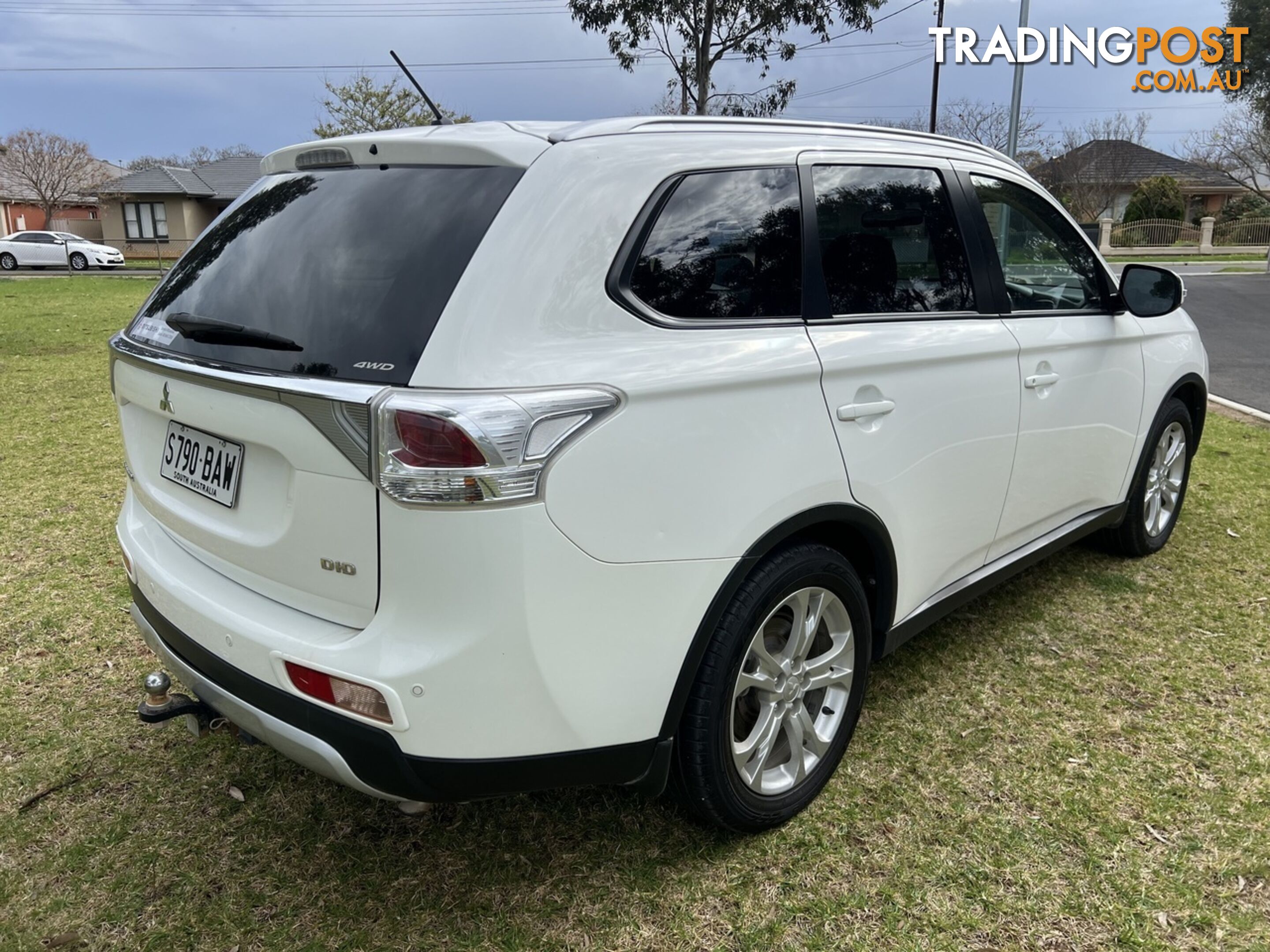 2014 MITSUBISHI OUTLANDER LS (4X4) ZJ MY14 WAGON