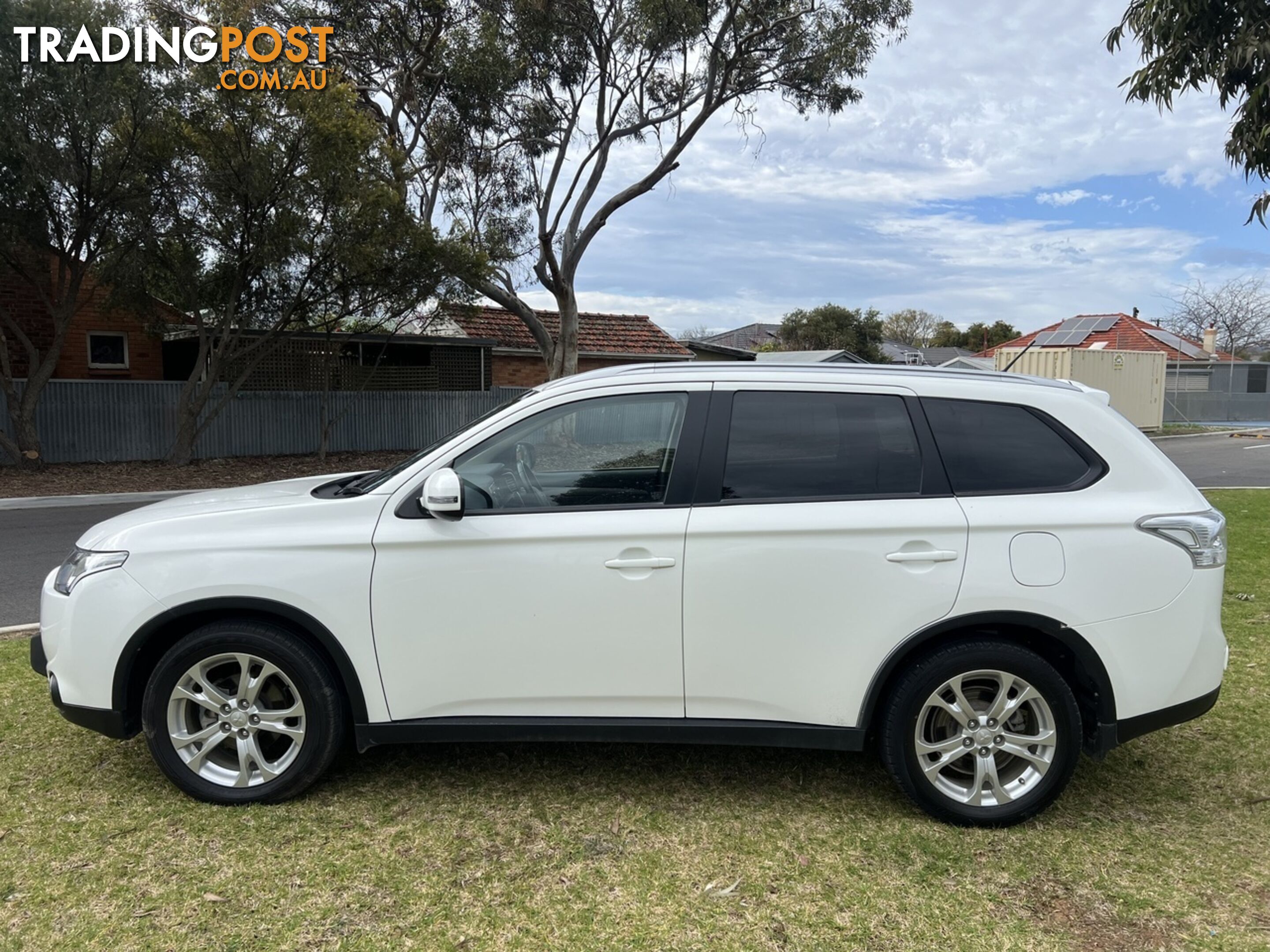 2014 MITSUBISHI OUTLANDER LS (4X4) ZJ MY14 WAGON