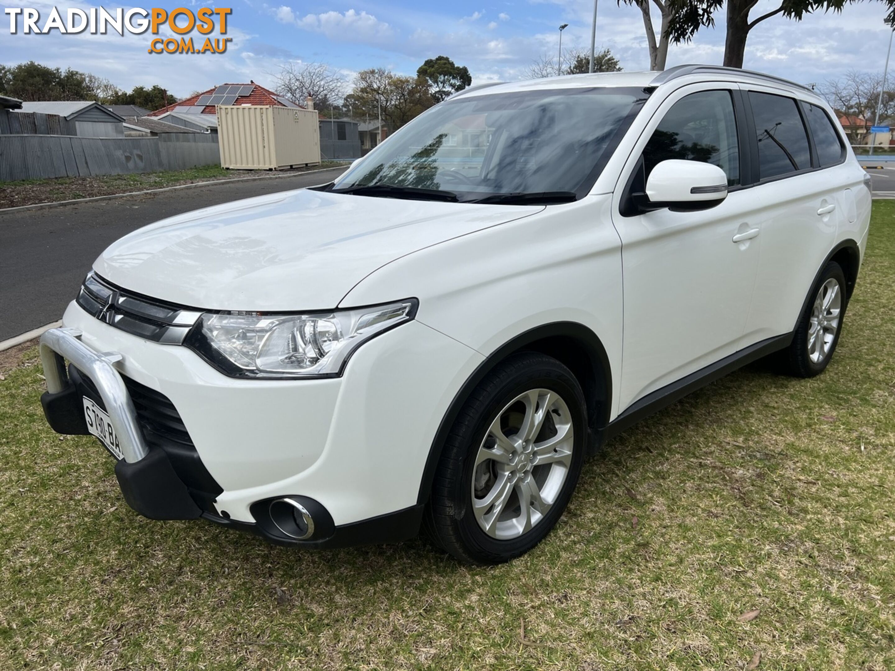 2014 MITSUBISHI OUTLANDER LS (4X4) ZJ MY14 WAGON