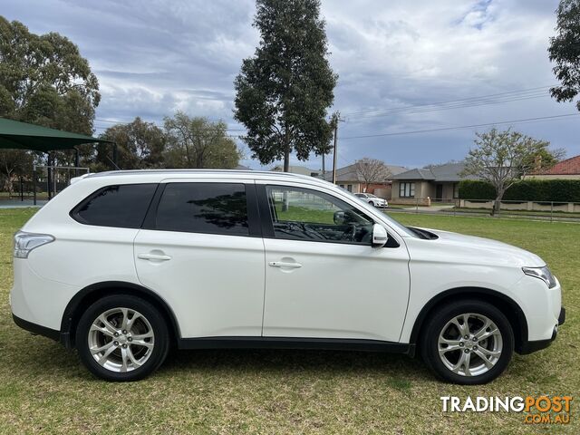 2014 MITSUBISHI OUTLANDER LS (4X4) ZJ MY14 WAGON