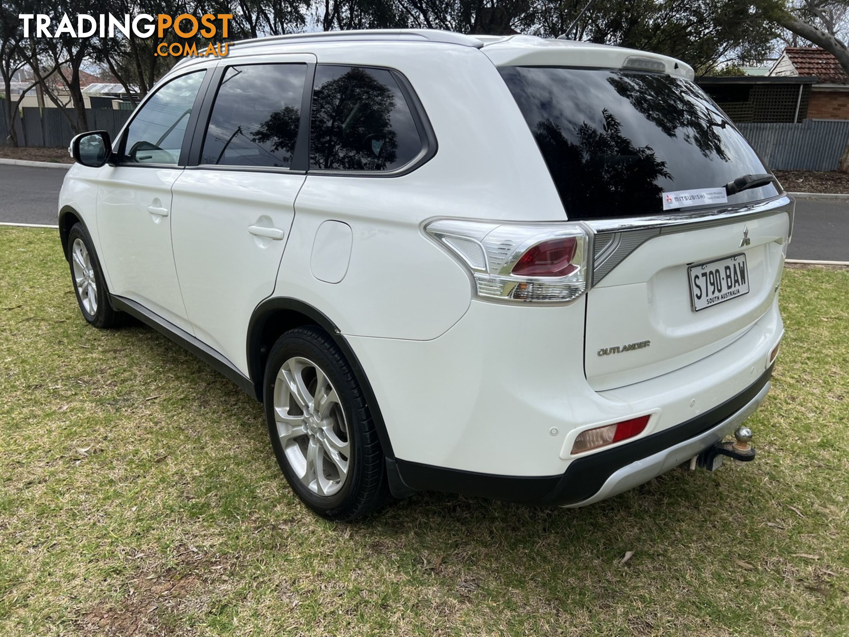 2014 MITSUBISHI OUTLANDER LS (4X4) ZJ MY14 WAGON