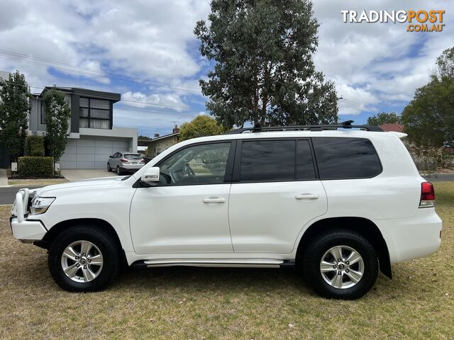 2017 TOYOTA LANDCRUISER GXL (4X4) VDJ200R MY16 WAGON