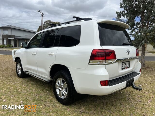 2017 TOYOTA LANDCRUISER GXL (4X4) VDJ200R MY16 WAGON