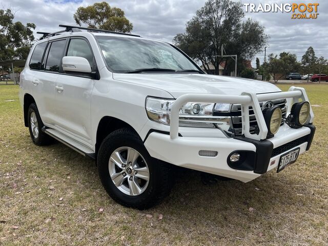 2017 TOYOTA LANDCRUISER GXL (4X4) VDJ200R MY16 WAGON