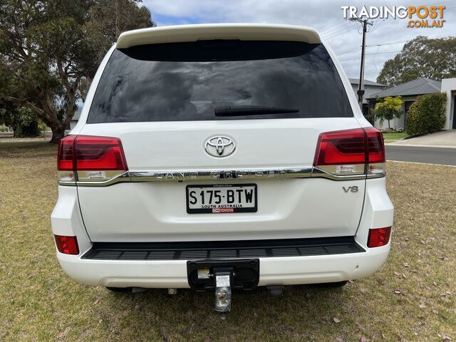 2017 TOYOTA LANDCRUISER GXL (4X4) VDJ200R MY16 WAGON