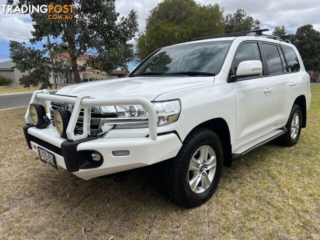 2017 TOYOTA LANDCRUISER GXL (4X4) VDJ200R MY16 WAGON