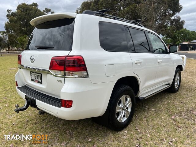 2017 TOYOTA LANDCRUISER GXL (4X4) VDJ200R MY16 WAGON