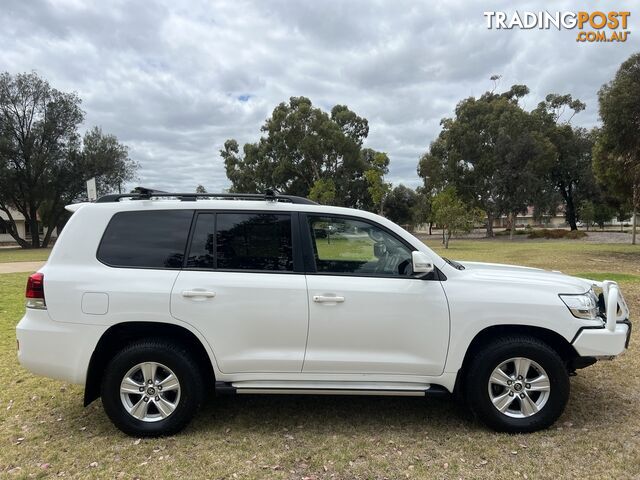 2017 TOYOTA LANDCRUISER GXL (4X4) VDJ200R MY16 WAGON