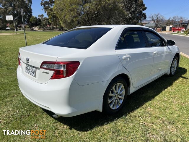 2013 TOYOTA CAMRY ALTISE ASV50R SEDAN