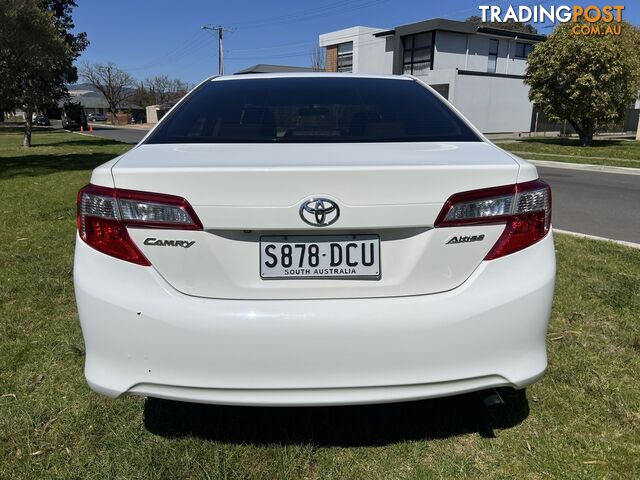 2013 TOYOTA CAMRY ALTISE ASV50R SEDAN