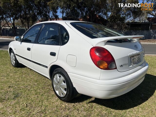 2000 TOYOTA COROLLA ASCENT SECA AE112R LIFTBACK