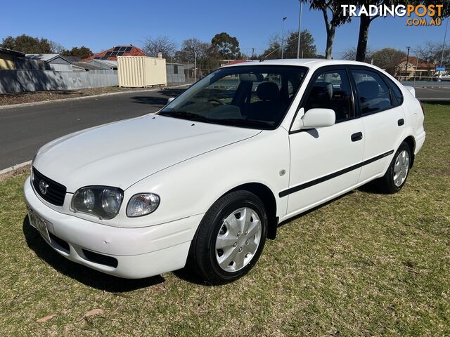 2000 TOYOTA COROLLA ASCENT SECA AE112R LIFTBACK