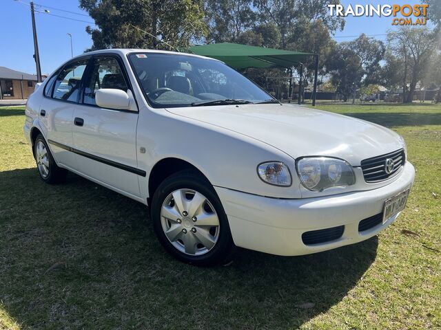 2000 TOYOTA COROLLA ASCENT SECA AE112R LIFTBACK