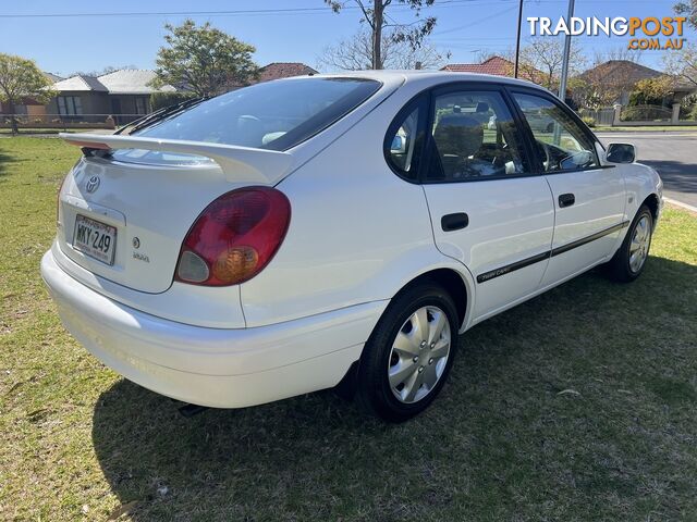 2000 TOYOTA COROLLA ASCENT SECA AE112R LIFTBACK