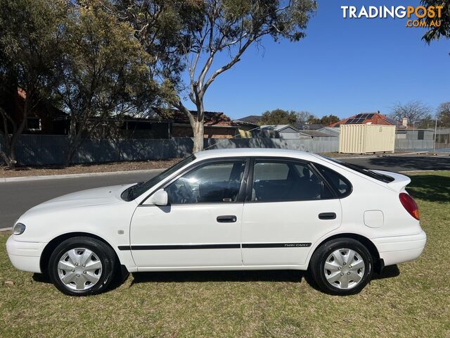 2000 TOYOTA COROLLA ASCENT SECA AE112R LIFTBACK