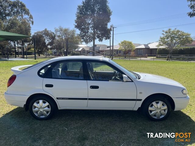 2000 TOYOTA COROLLA ASCENT SECA AE112R LIFTBACK