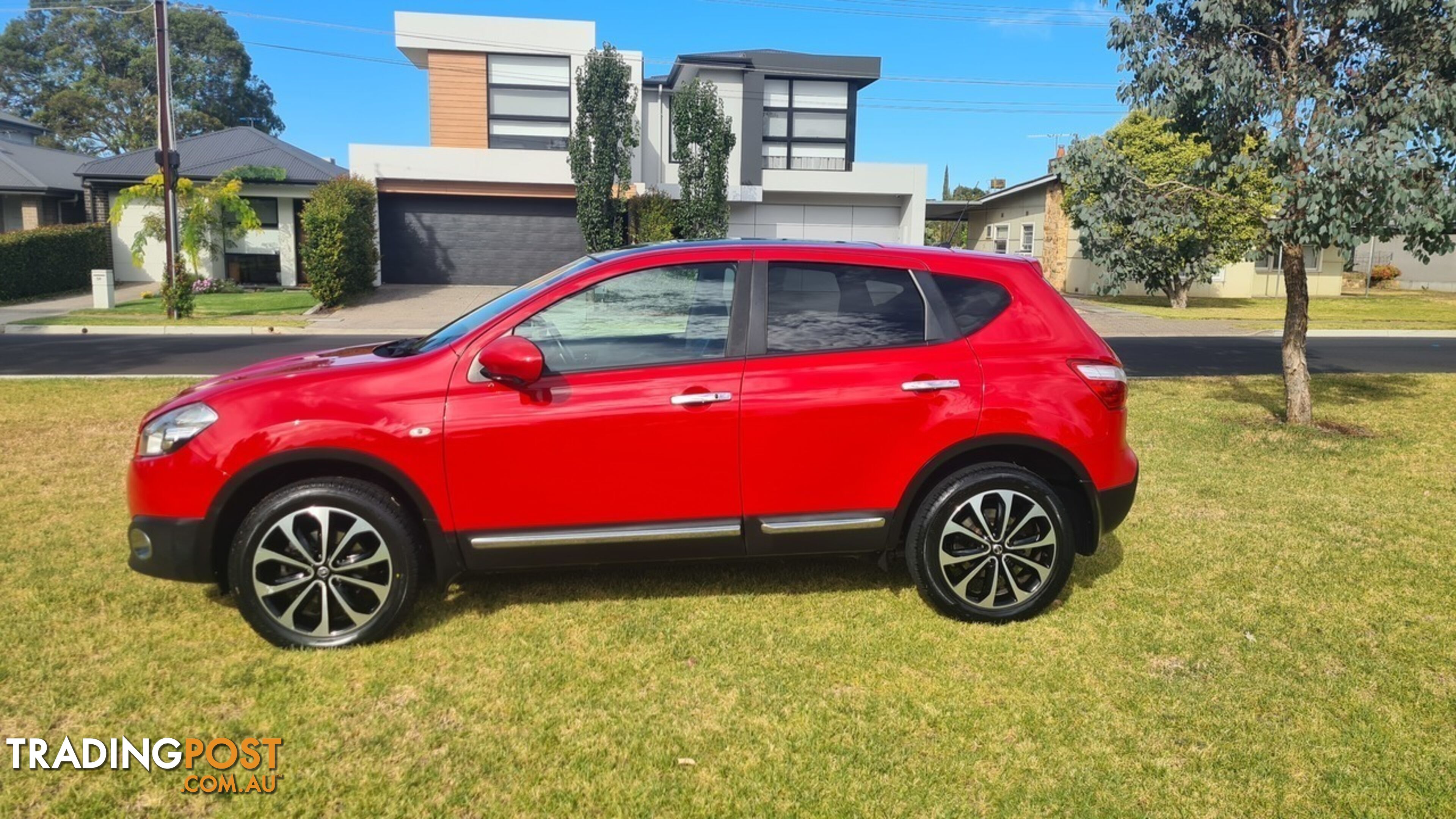 2012 NISSAN DUALIS TI-L (4X2) J10 SERIES 3 WAGON