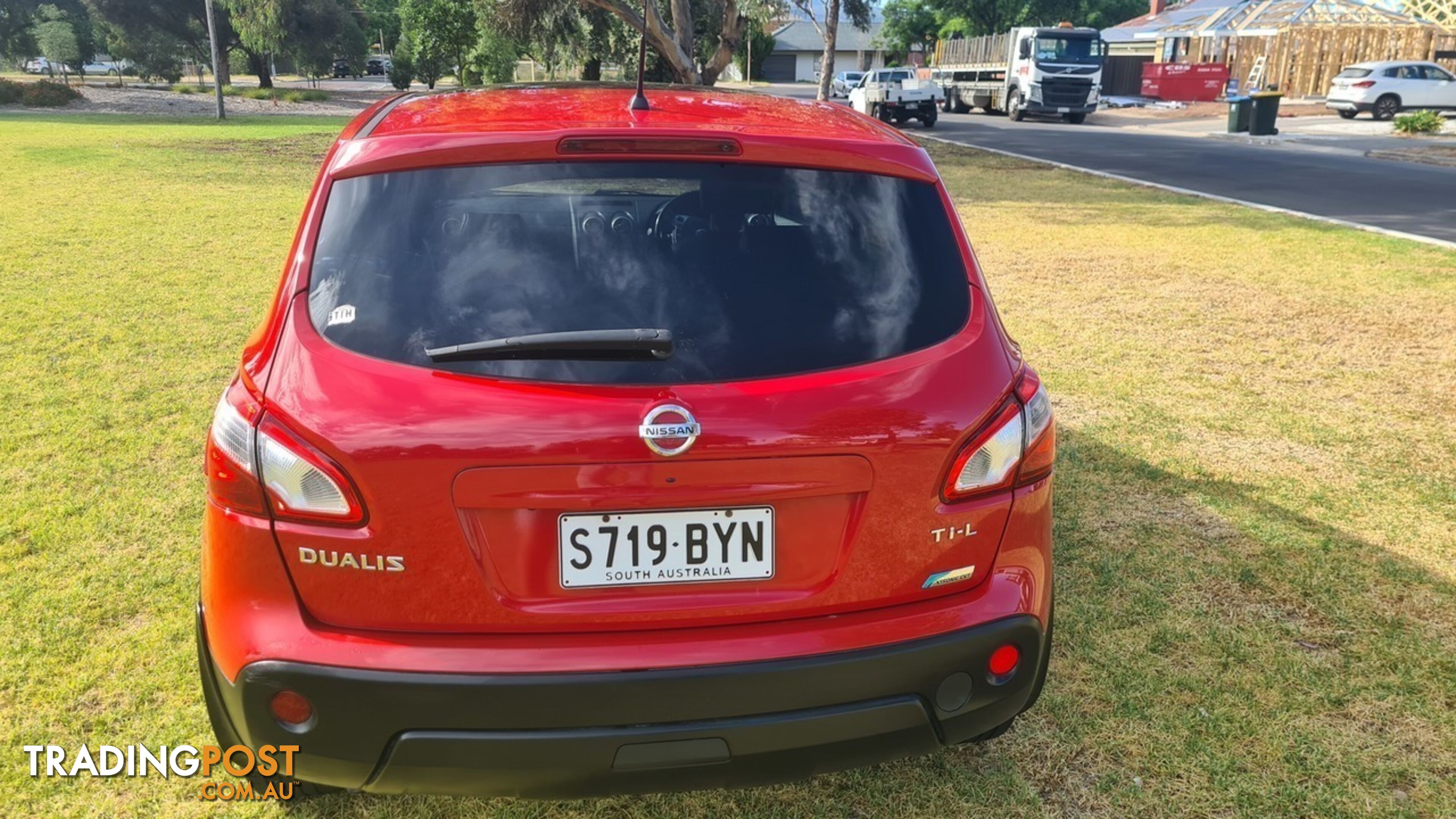 2012 NISSAN DUALIS TI-L (4X2) J10 SERIES 3 WAGON