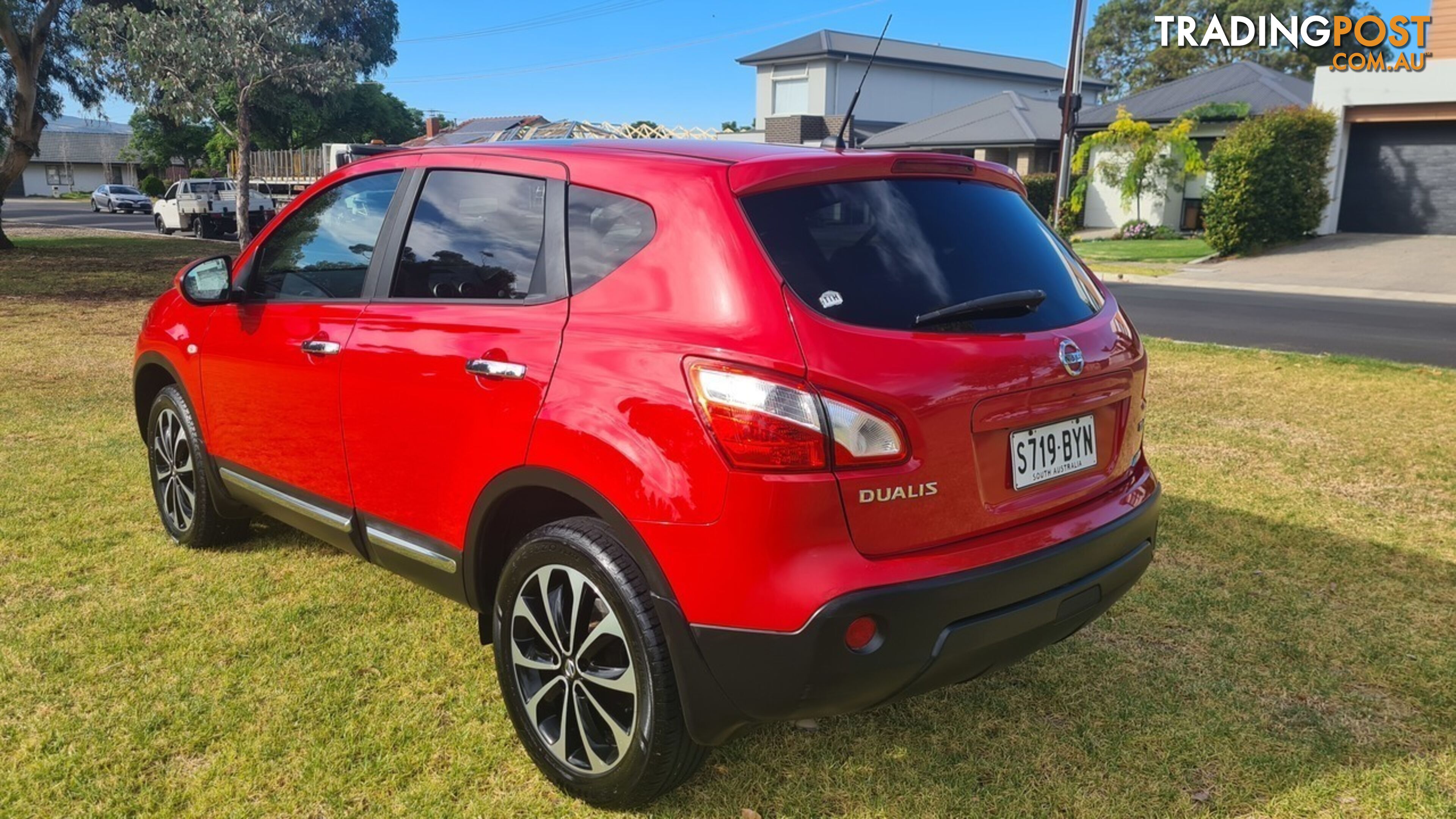 2012 NISSAN DUALIS TI-L (4X2) J10 SERIES 3 WAGON