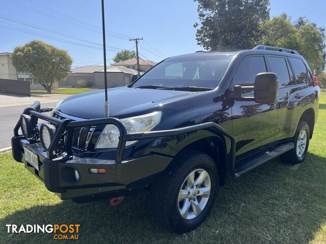 2011 TOYOTA LANDCRUISER PRADO GXL (4X4) KDJ150R 11 UPGRADE WAGON