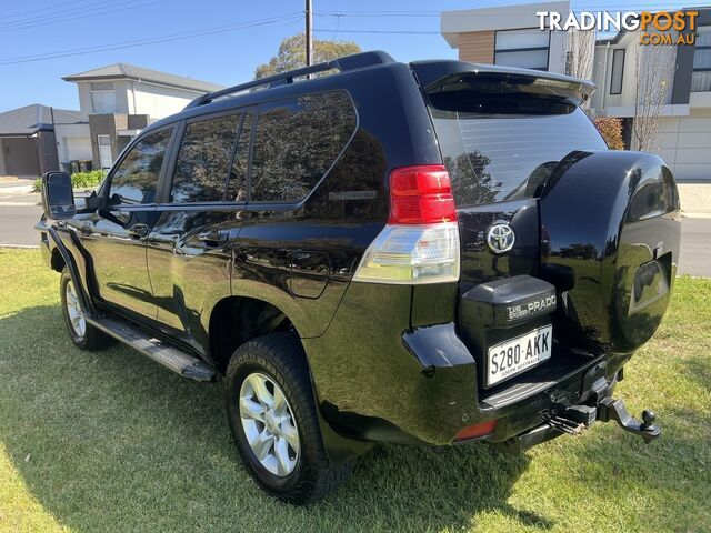 2011 TOYOTA LANDCRUISER PRADO GXL (4X4) KDJ150R 11 UPGRADE WAGON