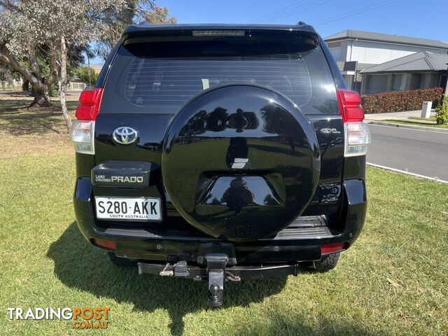 2011 TOYOTA LANDCRUISER PRADO GXL (4X4) KDJ150R 11 UPGRADE WAGON