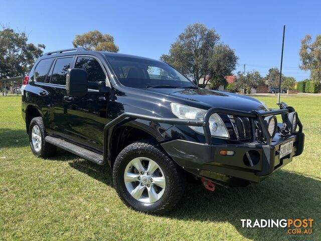 2011 TOYOTA LANDCRUISER PRADO GXL (4X4) KDJ150R 11 UPGRADE WAGON