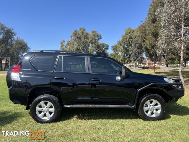 2011 TOYOTA LANDCRUISER PRADO GXL (4X4) KDJ150R 11 UPGRADE WAGON