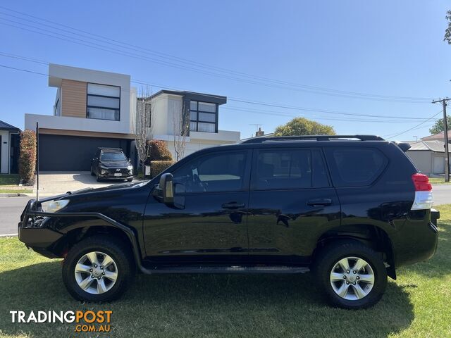 2011 TOYOTA LANDCRUISER PRADO GXL (4X4) KDJ150R 11 UPGRADE WAGON