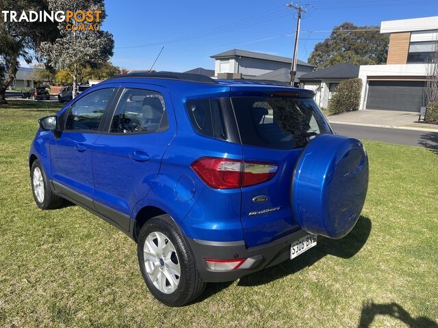 2016 FORD ECOSPORT TREND BK WAGON