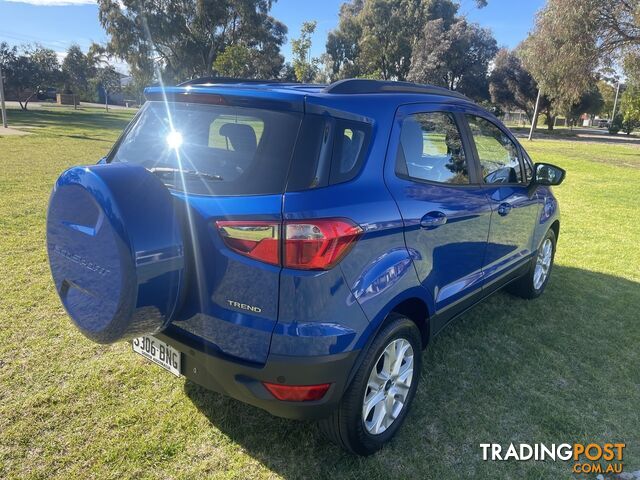 2016 FORD ECOSPORT TREND BK WAGON