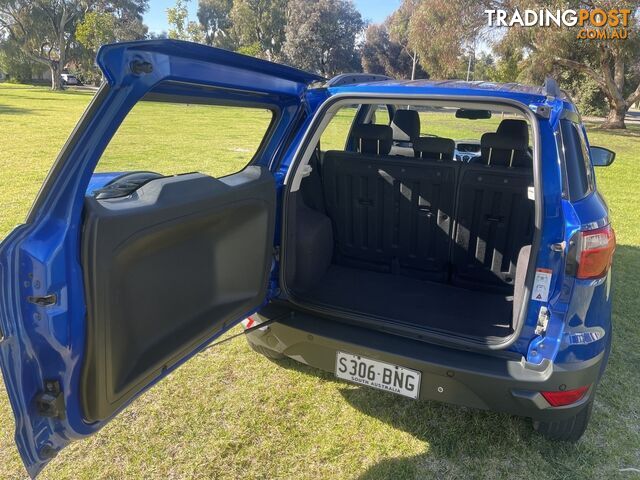 2016 FORD ECOSPORT TREND BK WAGON