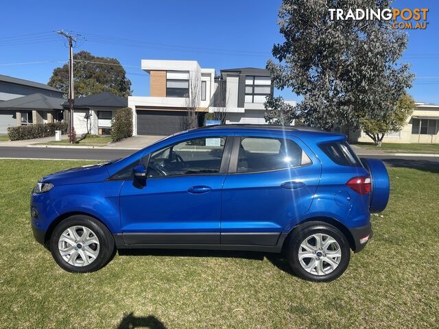 2016 FORD ECOSPORT TREND BK WAGON