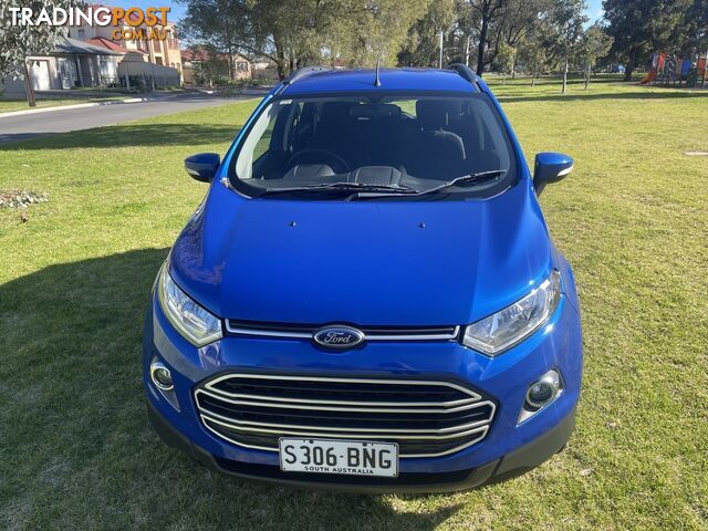 2016 FORD ECOSPORT TREND BK WAGON