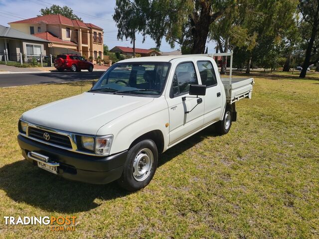 1999 TOYOTA HILUX  RZN149R CAB CHASSIS