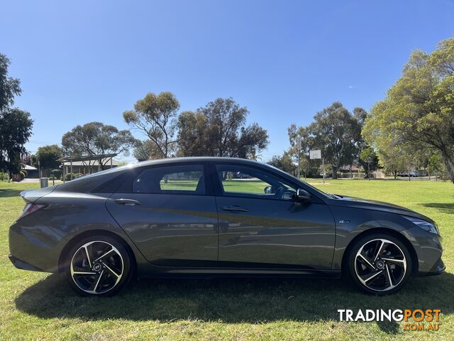 2021 HYUNDAI I30 N LINE CN7.V1 MY21 SEDAN