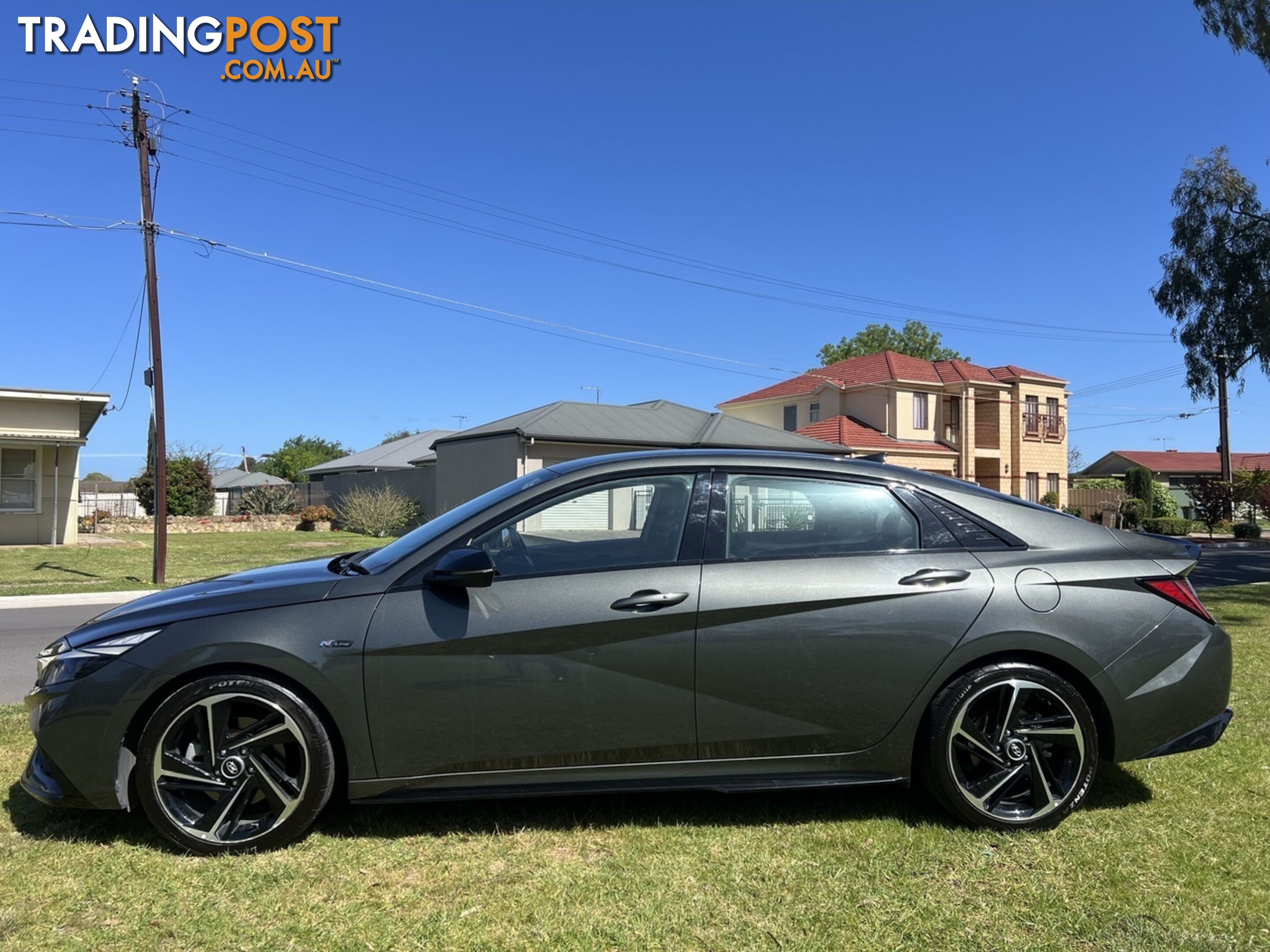 2021 HYUNDAI I30 N LINE CN7.V1 MY21 SEDAN