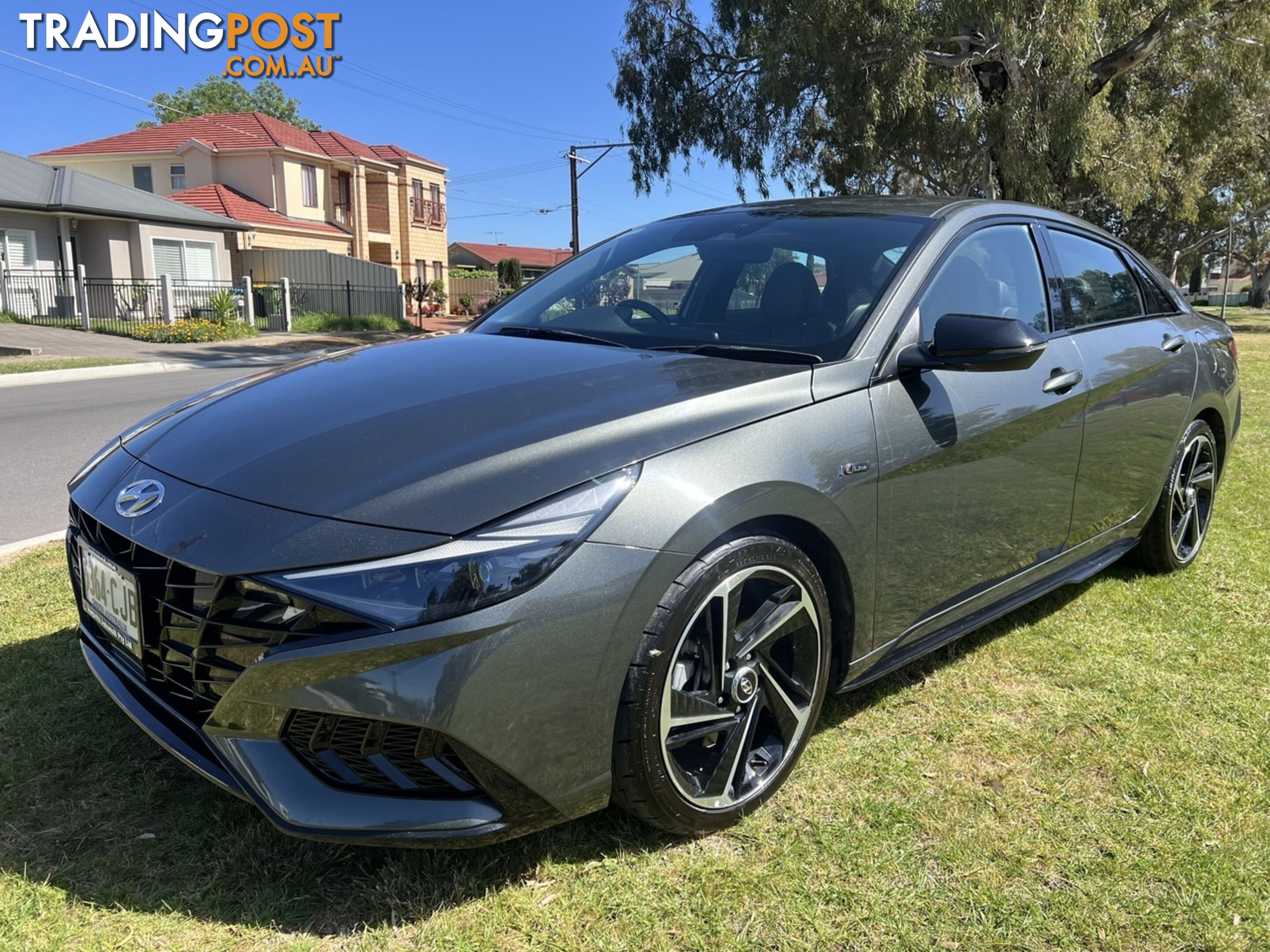 2021 HYUNDAI I30 N LINE CN7.V1 MY21 SEDAN